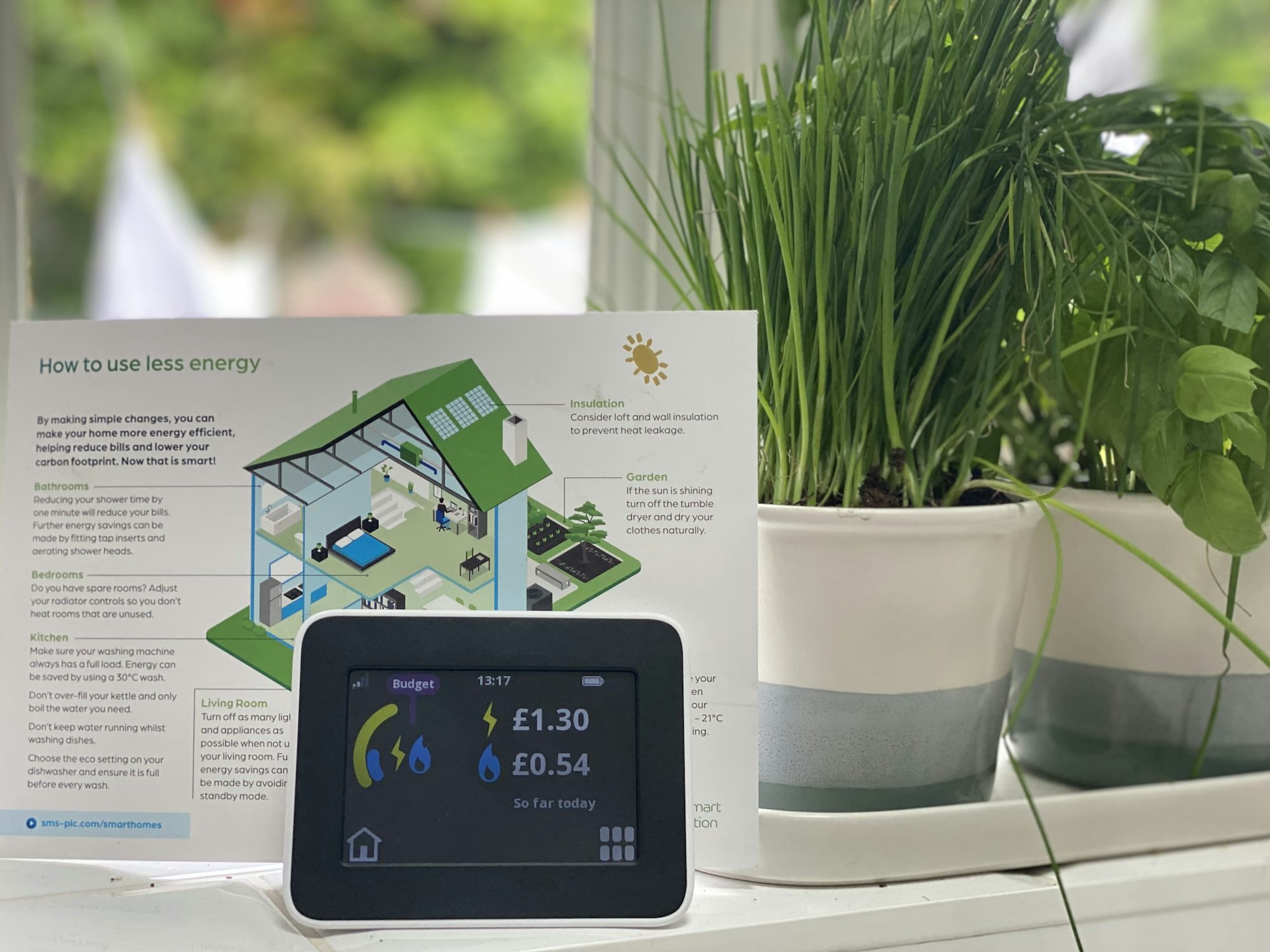 Smart energy monitoring